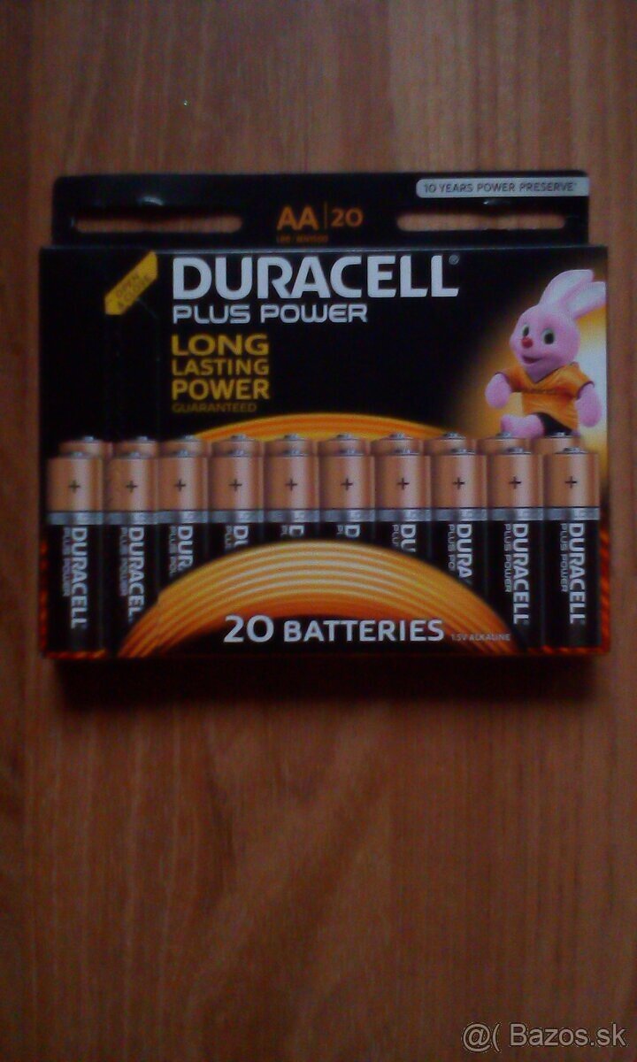 Batérie DURACELL AA