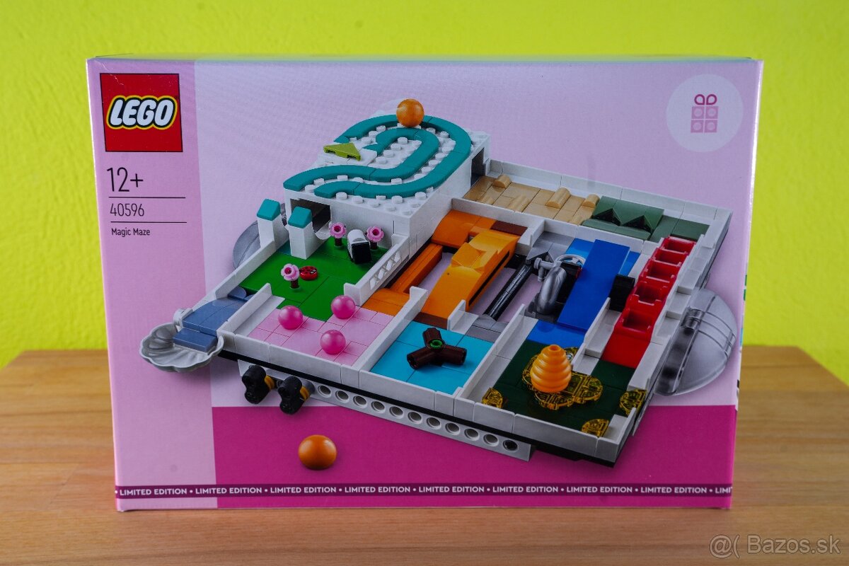 ✅ Predám LEGO MAZGIC MAZE 40596 ✅