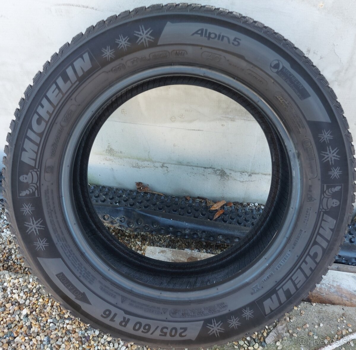 Špičkové zimné pneu Michelin Alpin 5 - 205/60 r16 92H