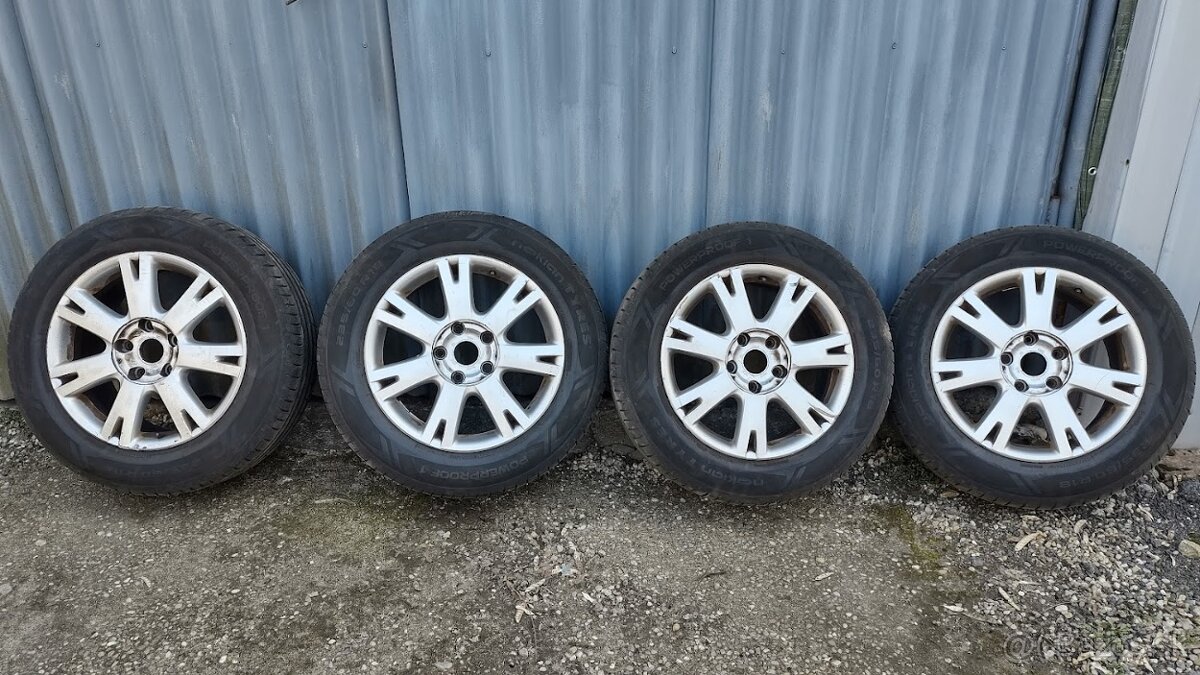 Predám 5x130 r18 , 235/60r18 Touareg, AudiQ7