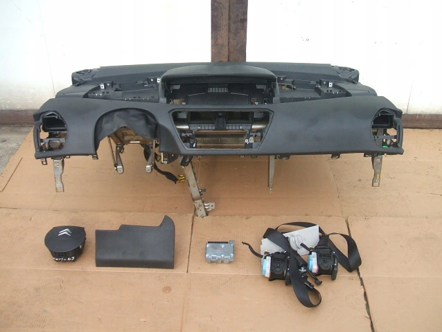 CITROEN C4 PICASSO AIRBAGY,PALUBOVKA,B. PÁSY