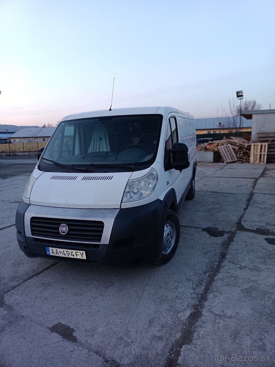Fiat Ducato 2.3JTD 88KW L3H1