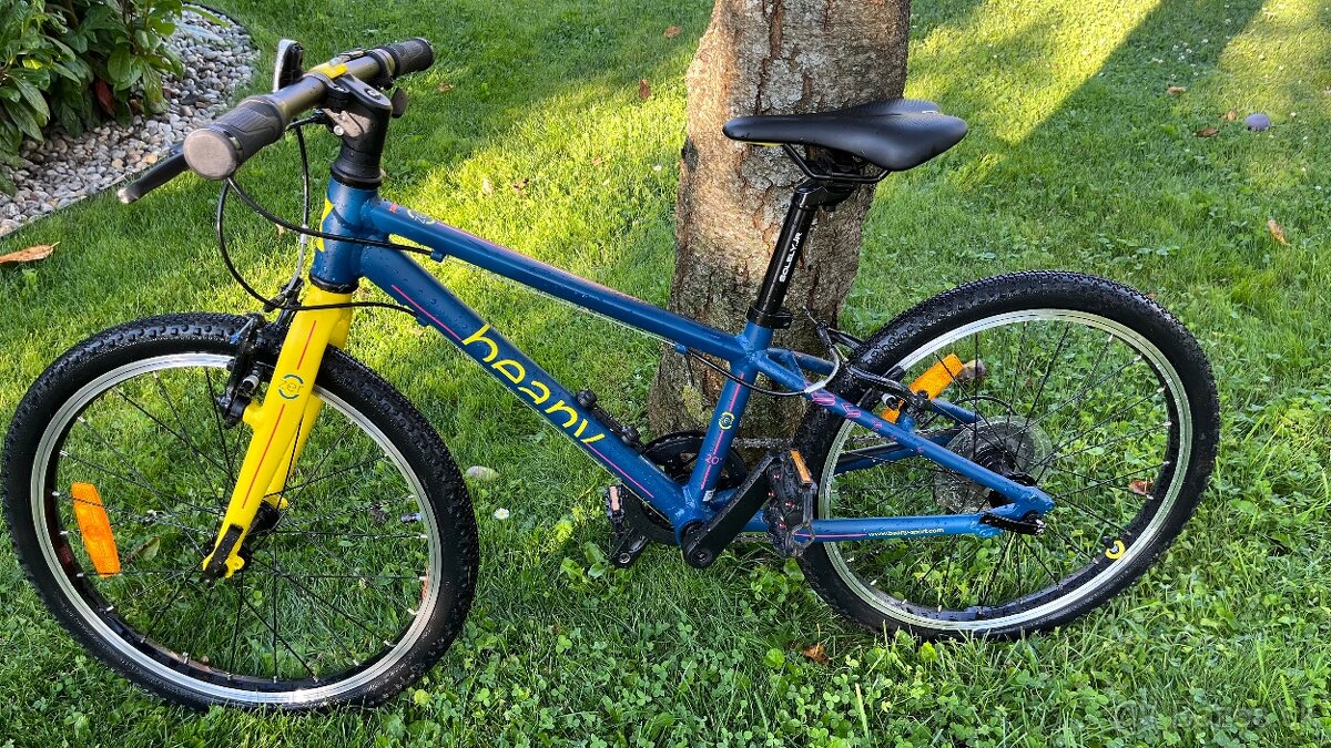 Detský bicykel BEANY - Zero 20 tmavo modrá 2022