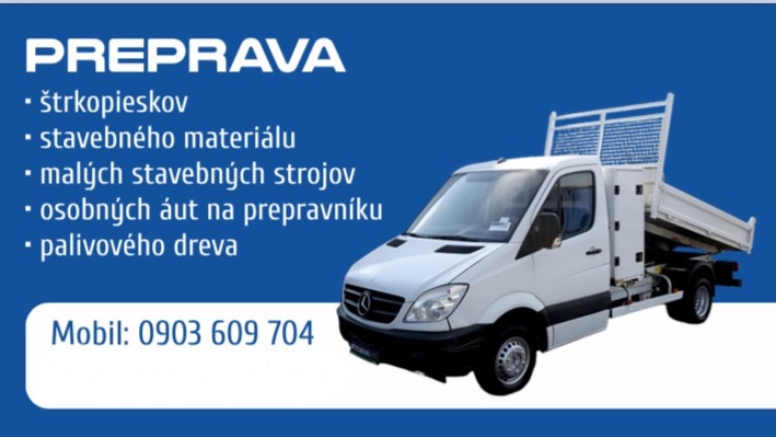 Doprava vyklapač