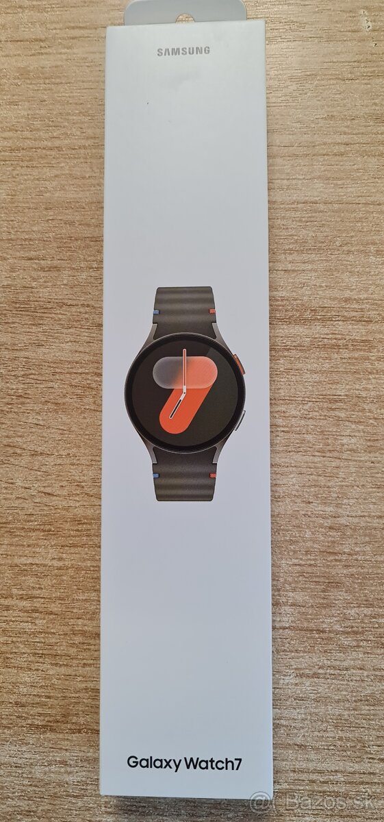 Samsung Galaxy Watch 7 40mm LTE zelené