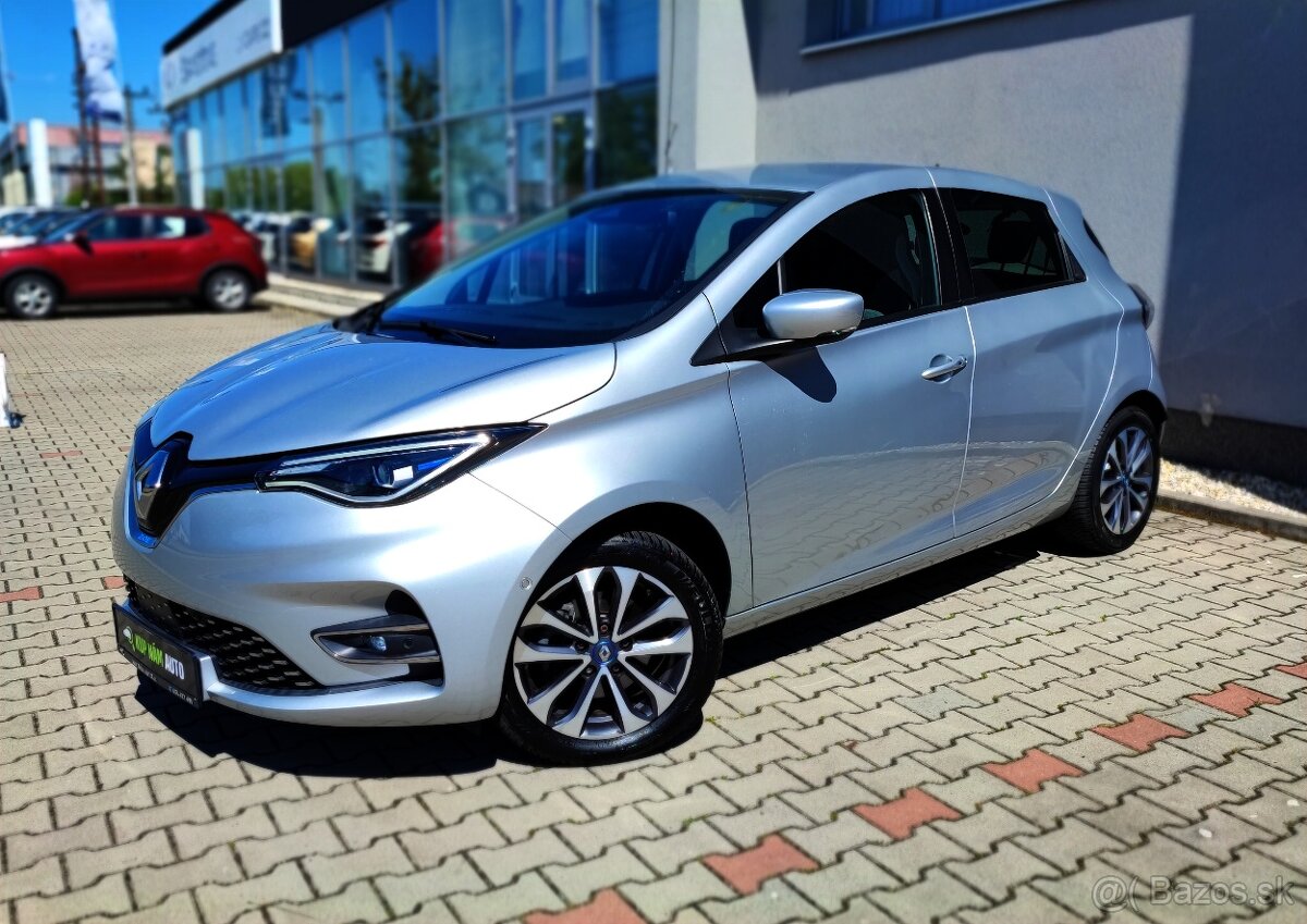 RENAULT ZOE R135 Z.E. 50 INTENS, 2020, 52 KWH, ZARUKA, DPH
