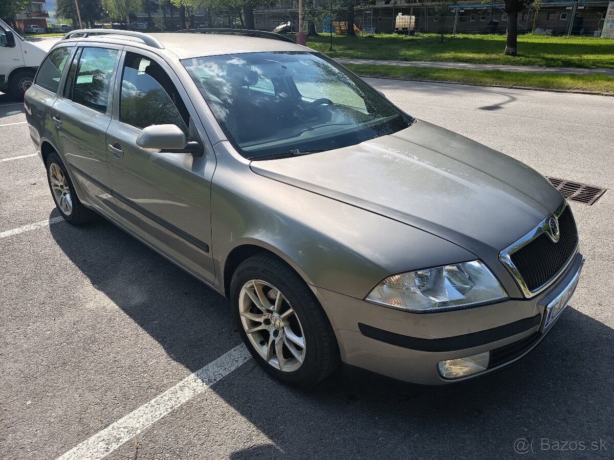 Škoda Octavia Combi 1.9 TDI 4x4 2007