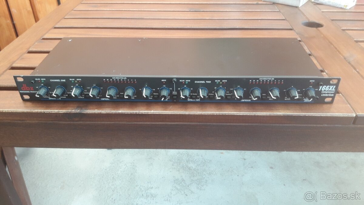 Predam dbx 166XL