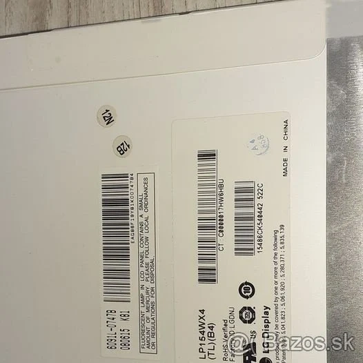LCD pre notebooky