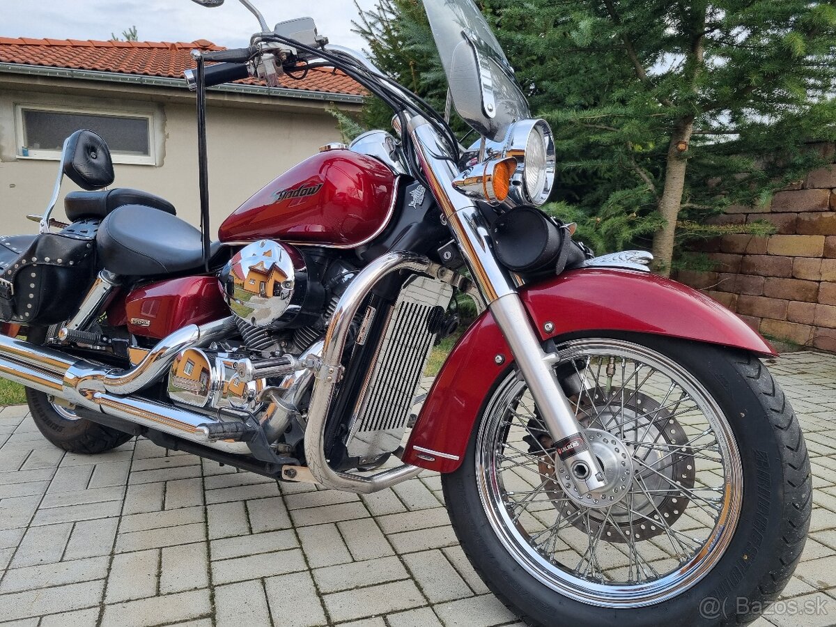 Honda Shadow 750 VT, r.v. 2005