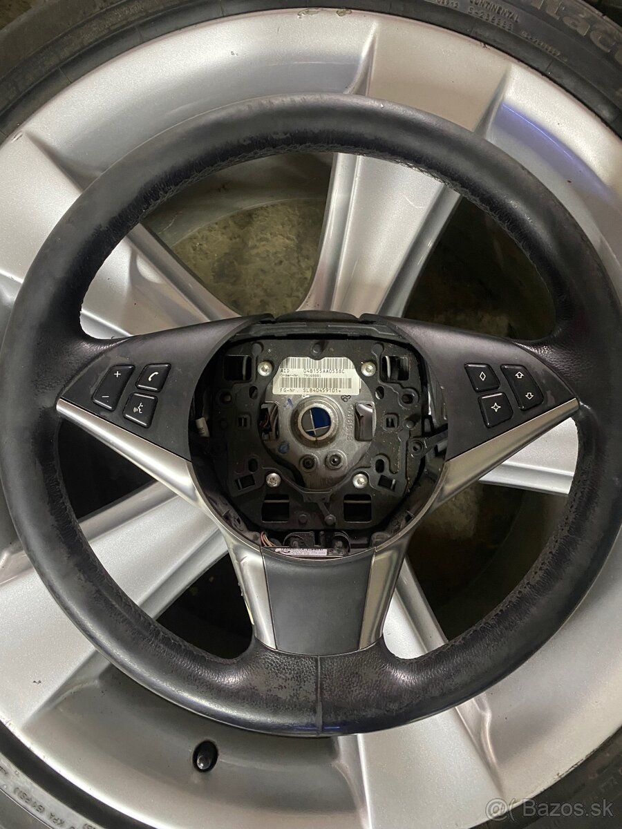 BMW e60/61 volant s airbagom štartovanie na kluč