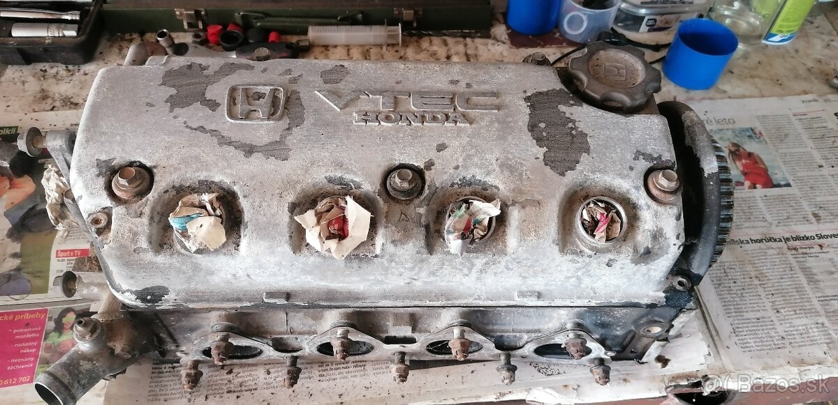 Honda Civic 1,6 VETEC