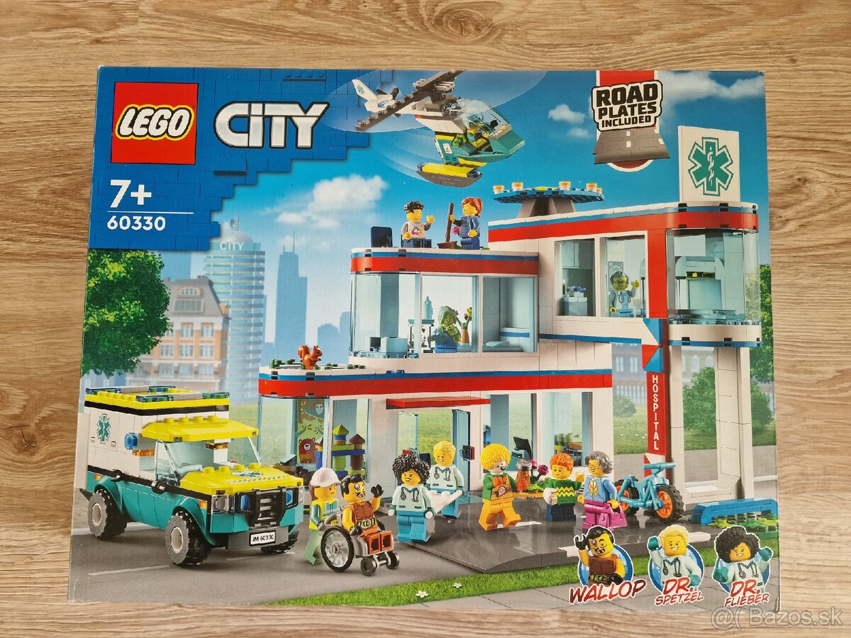 Neotvorené zapečatene Lego City 60330
