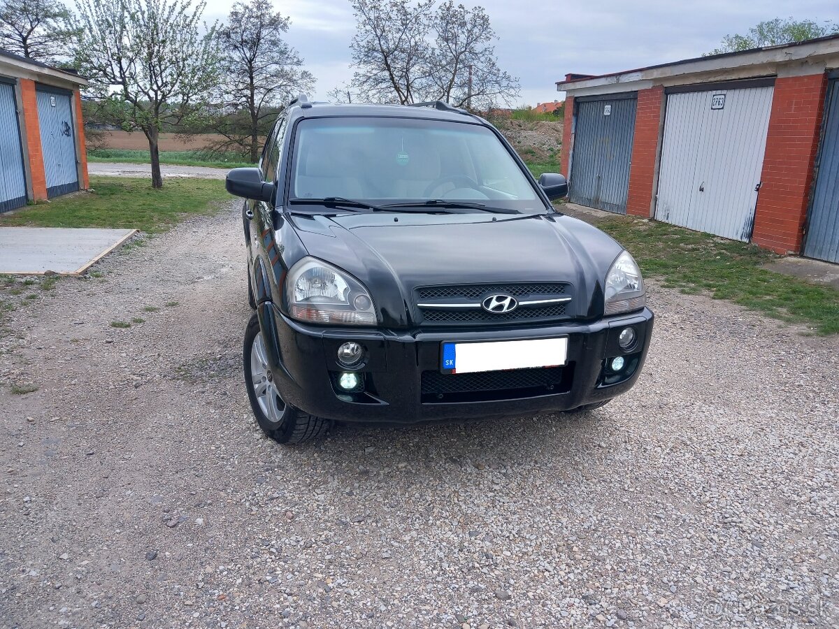 Hyundai Tucson 2.0CRDI 103kw 4x4,ťažné/1.majiteľ