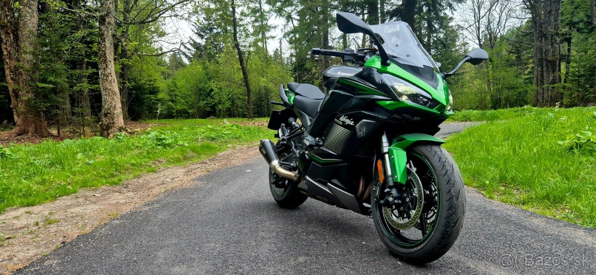Na predaj: Kawasaki Ninja 1000SX – TOP stav + bohatá výbava