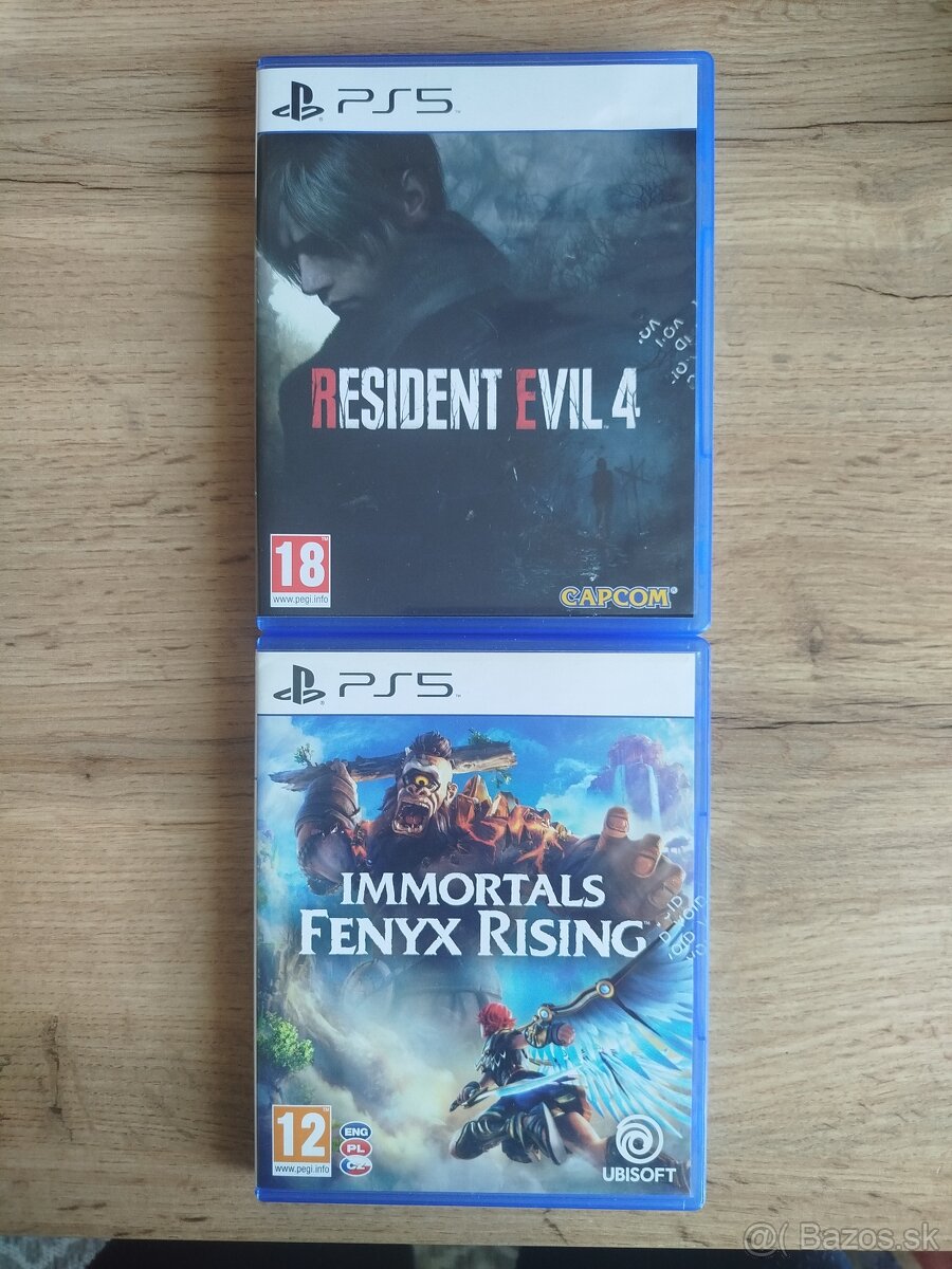Predám hry