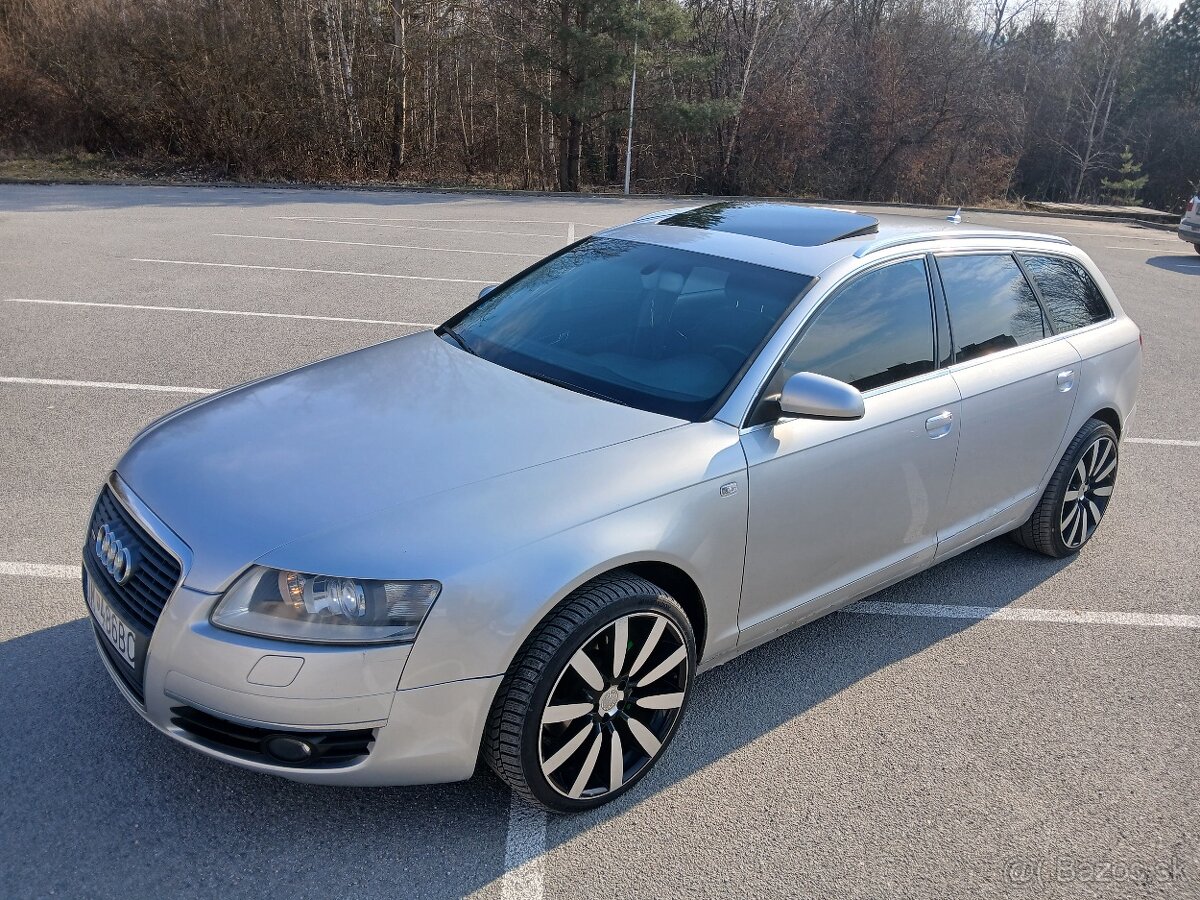 Predám Audi A6 C6 2,7TDi 4X4 AT