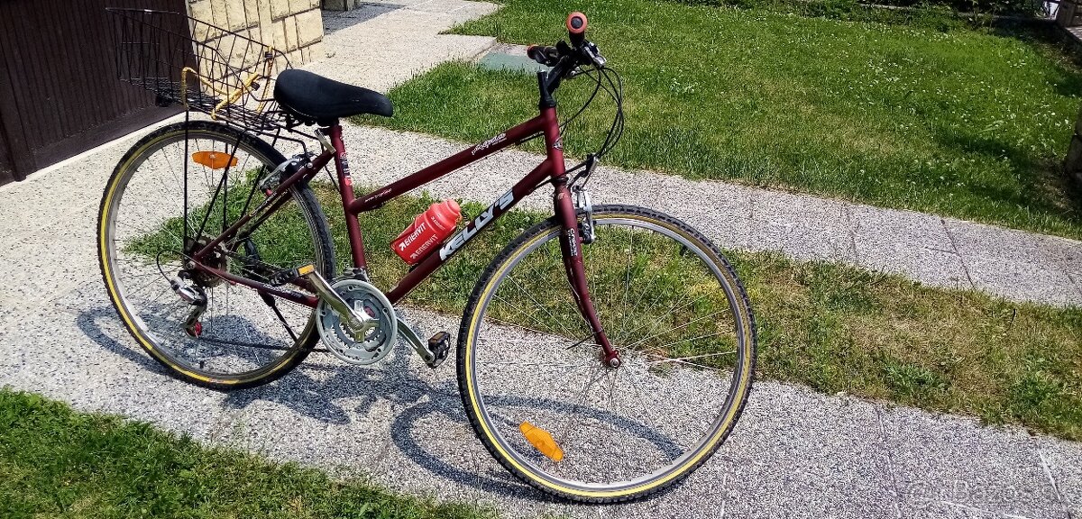 Dámsky bicykel