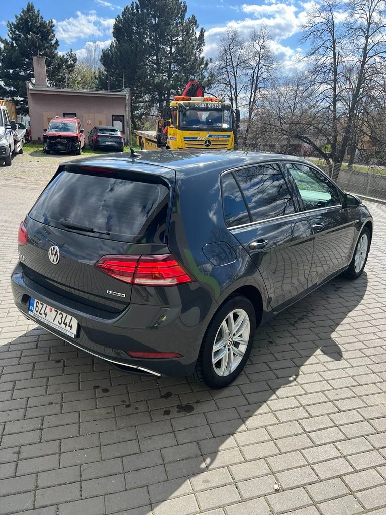 golf cng 2019 nový motor 96km