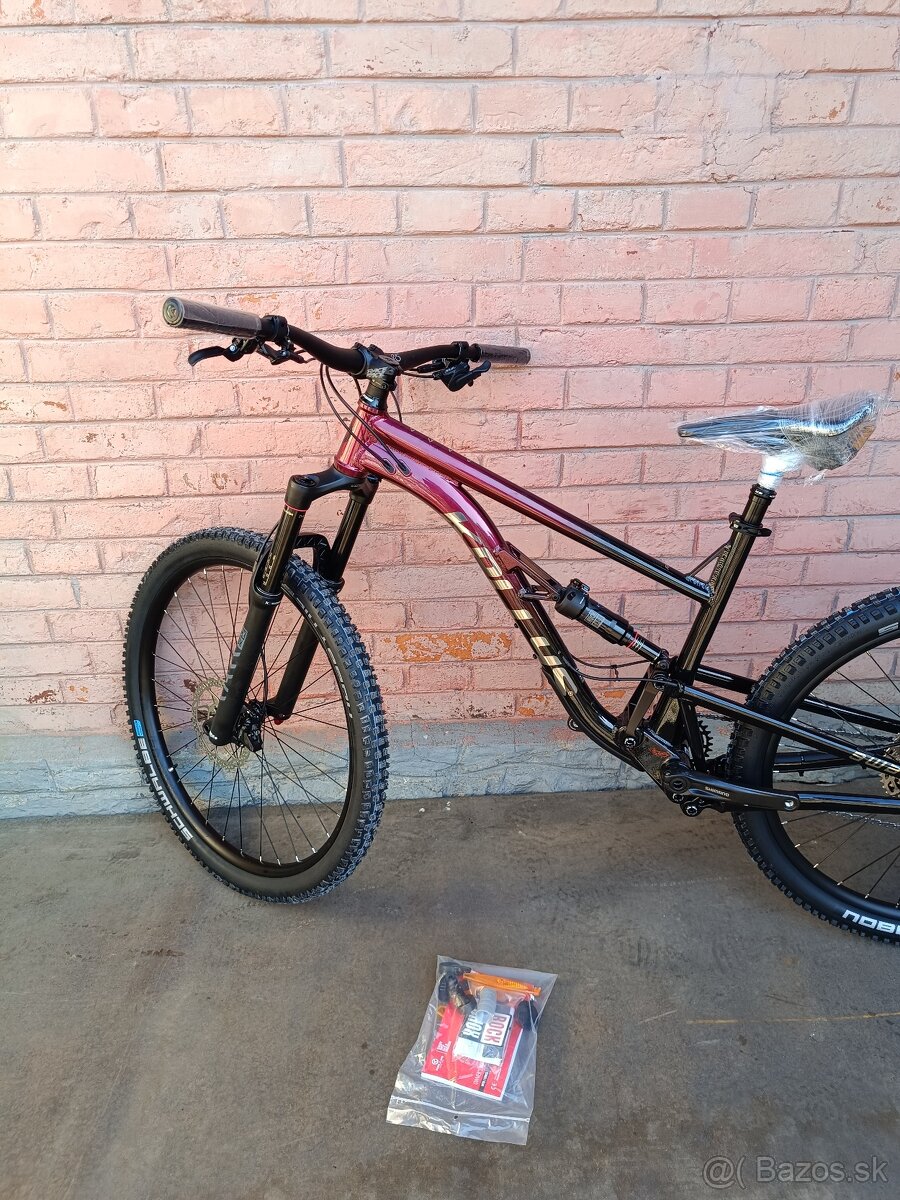 Nový celodpružený bicykel KELLYS Swag 30, 29"/27,5" "L"