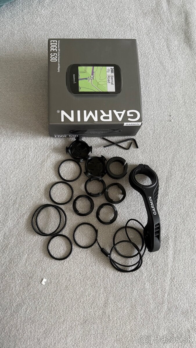 Garmin edge 530 - príslušenstvo