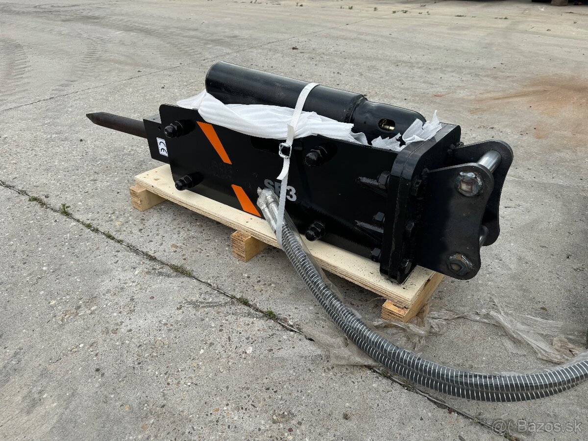 Hydraulicke kladivo od 2.5 - 3.5 ton