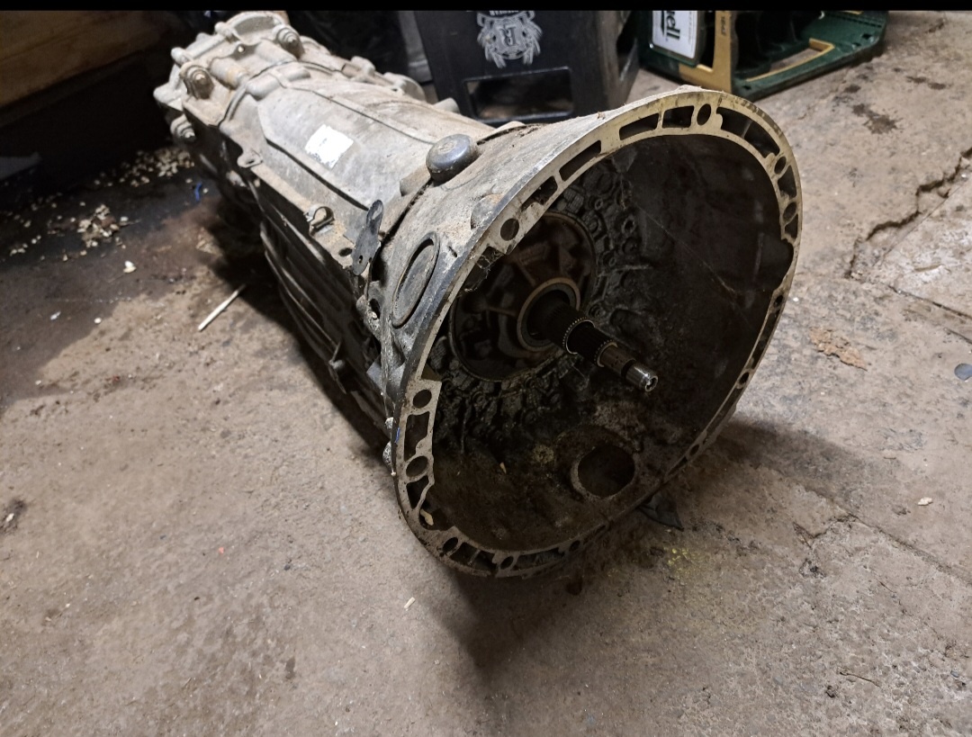 Prevodovka, rozvodovka a poloosa MB ML 320