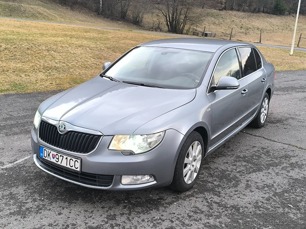 Skoda superb 2.0 tdi 103kw cffb