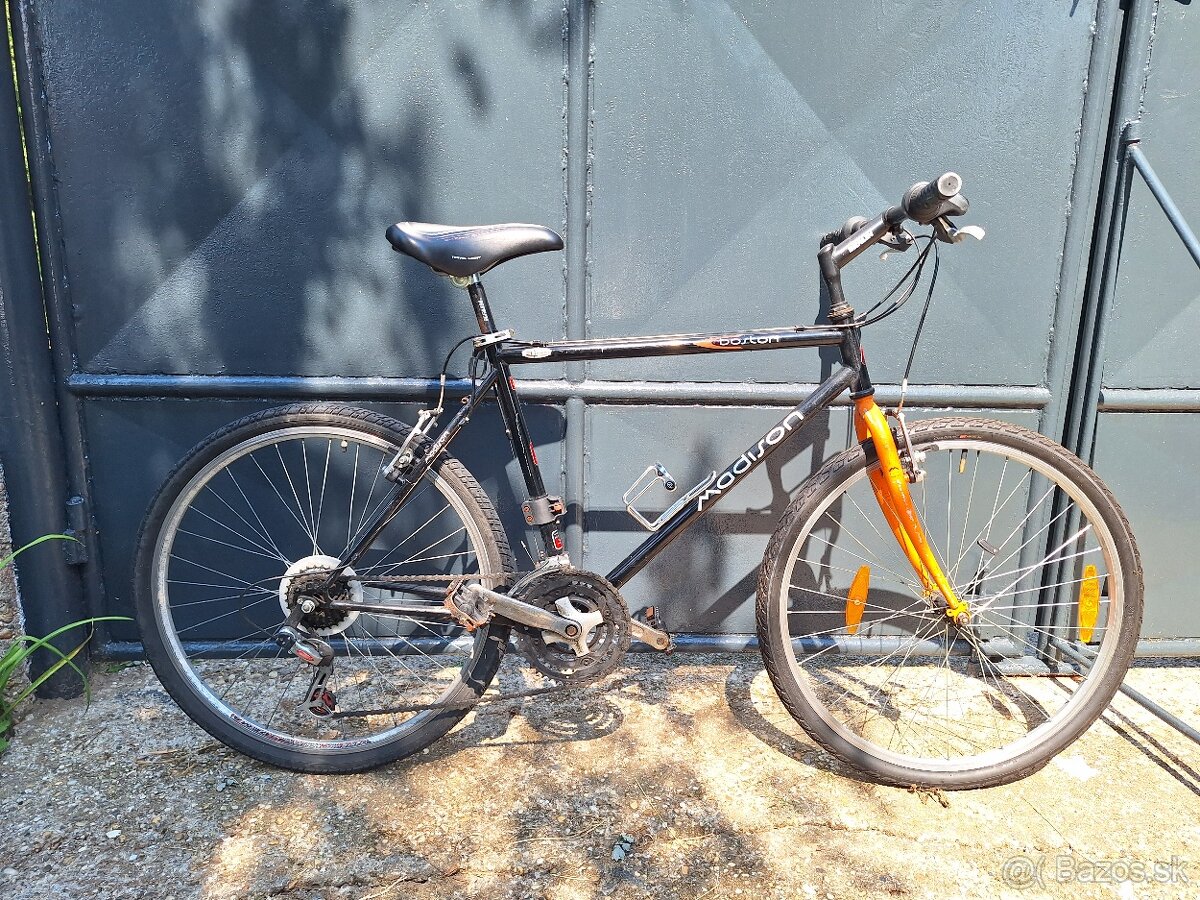 MTB horsky bicykel