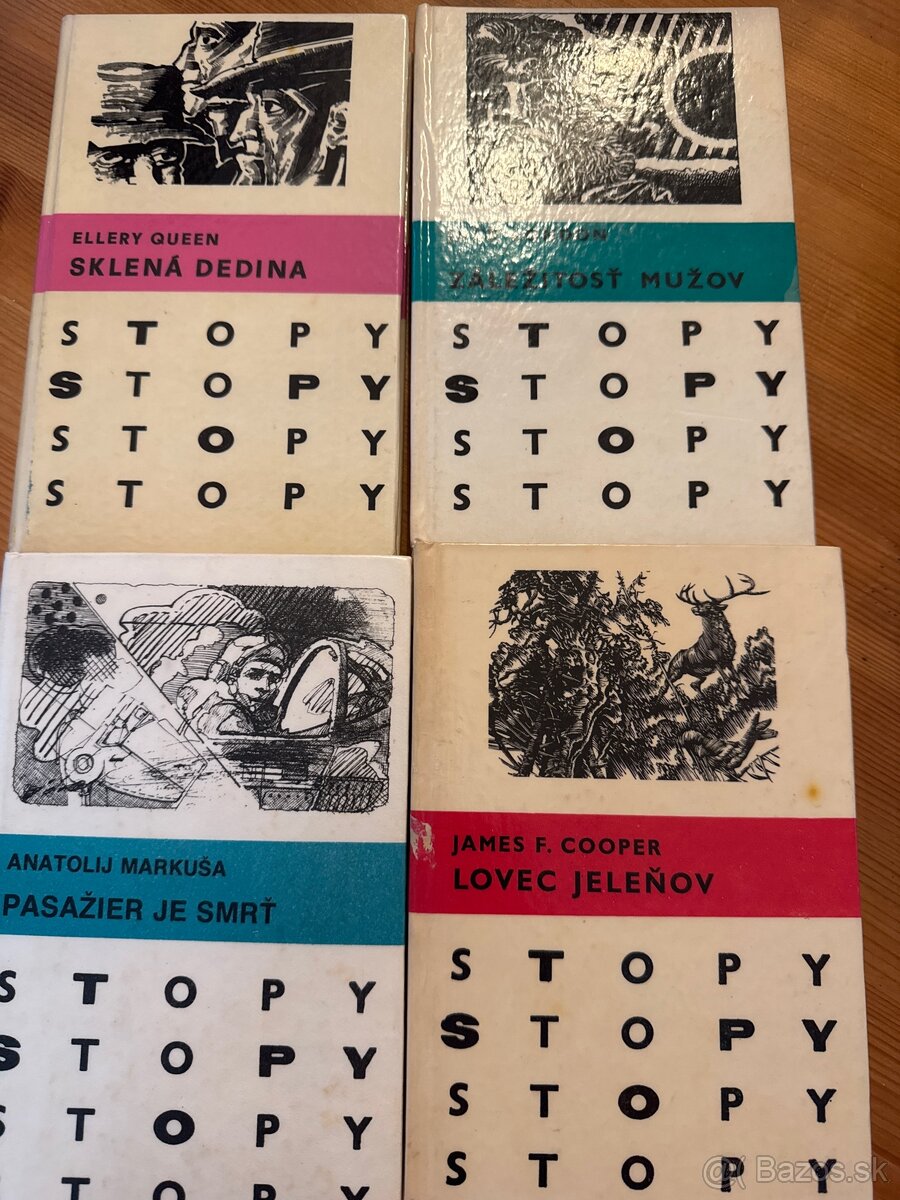 STOPY knihy