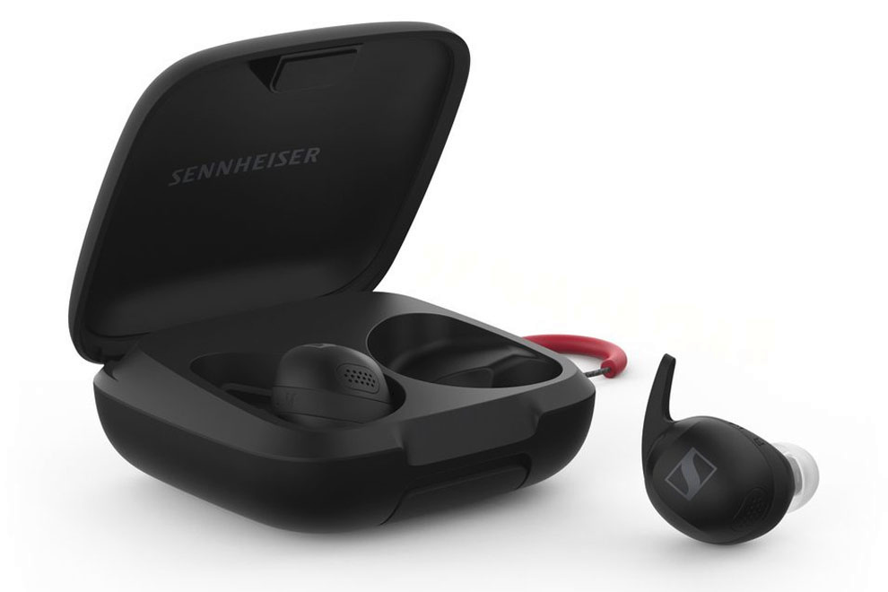 Predam Sennheiser Momentum Sport cierne