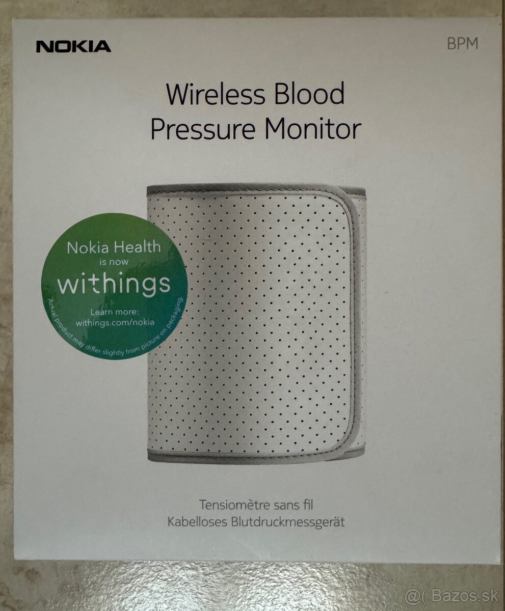 Withings Wireless BPM