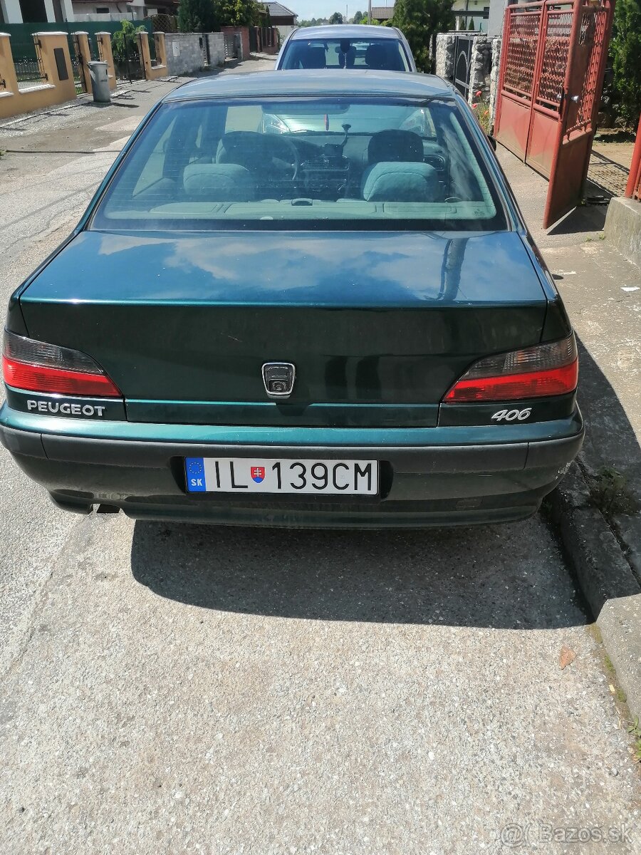 Peugeot 406 2.1TD