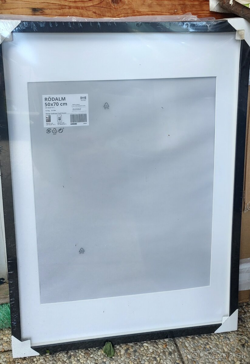 Rám na obraz 50x70