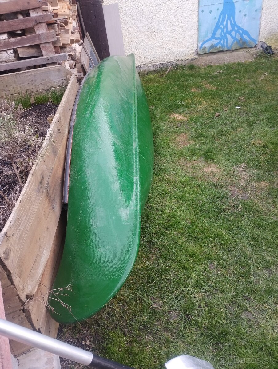 Laminátové kanoe+elektromor.32lb