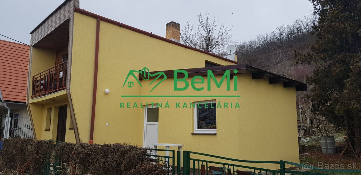 Predaj chata, viničný dom - Mýtne Ludany (008-13-PEKR)