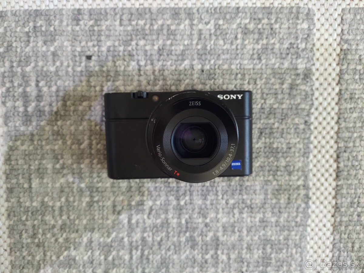 Sony rx100 mk1 na opravu