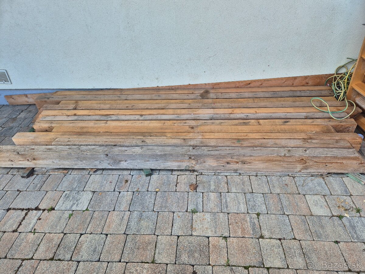 Stavebné rezivo, krokvy