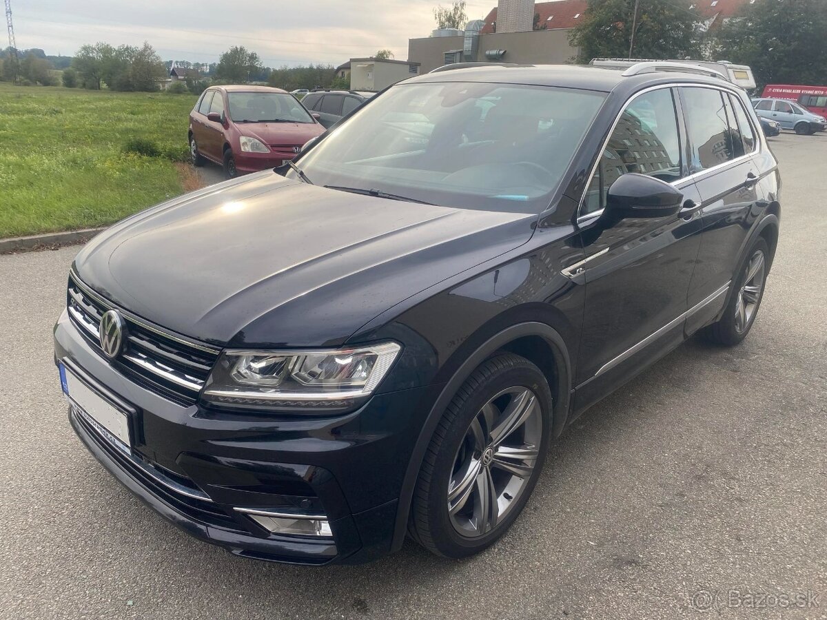 Prodám VW Tiguan R-Line 2.0 Tdi 140kw TOP