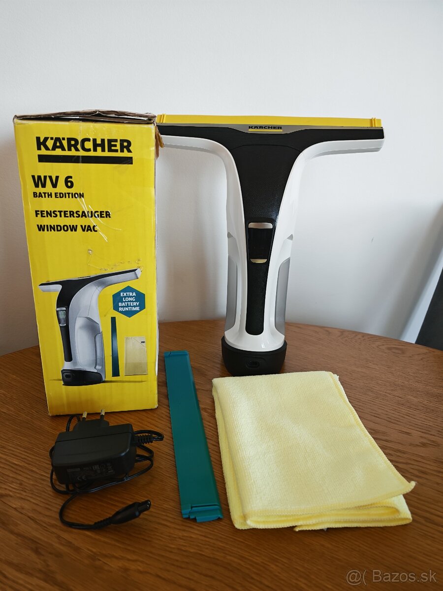 Kärcher WV6 vysávač na okná a kúpelne