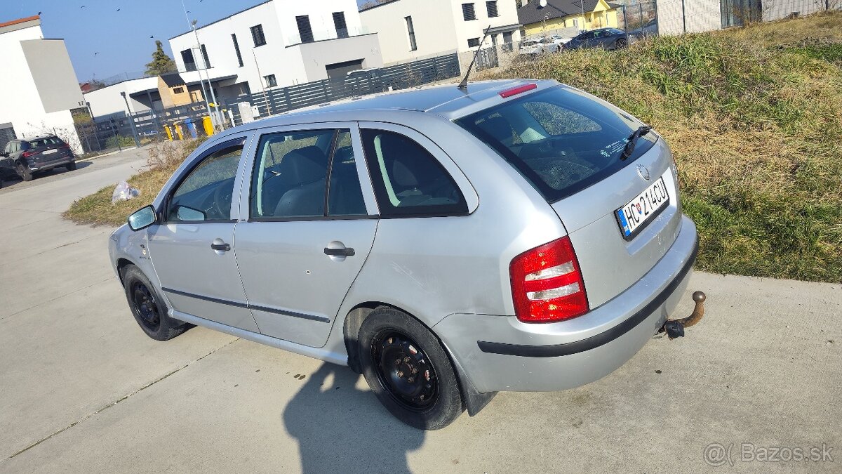 Fabia 1.4  8v Combi