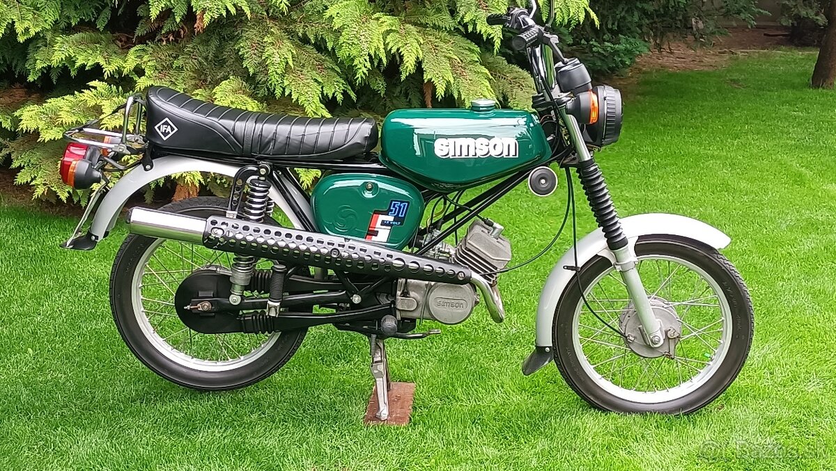 Simson s51 enduro