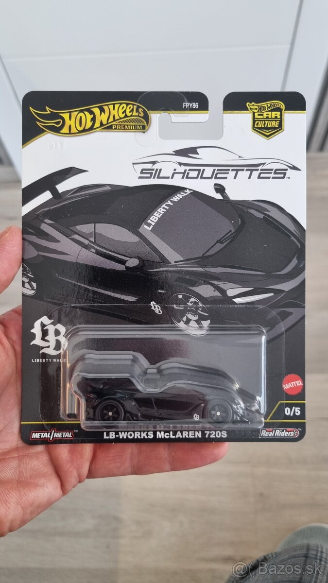 Hot wheels McLaren 720 LBWK 0/5 chase