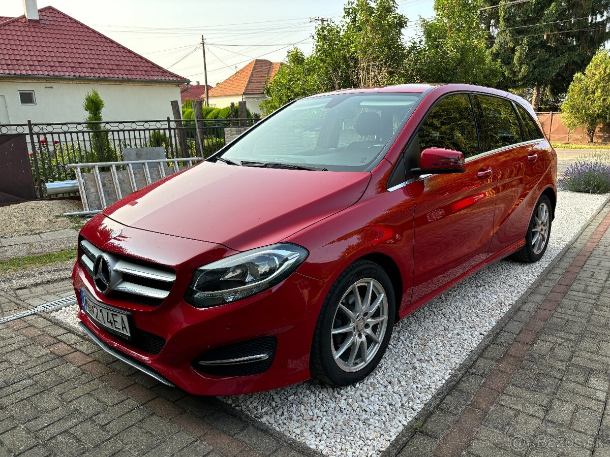 Mercedes B trieda 180 A/T
