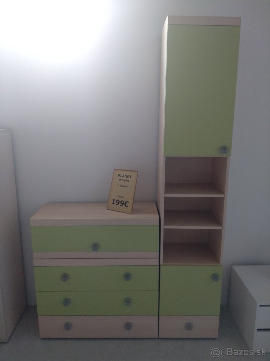 Skrinka 3 kusy
