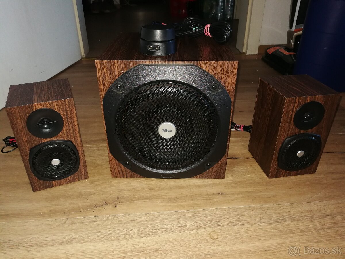 Trust 2,1 subwoofer 50w