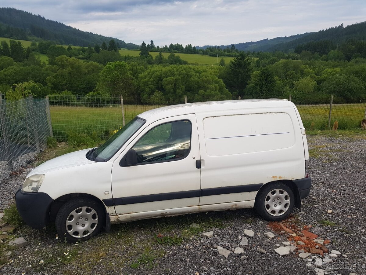 Predám Peugeot Partner na náhradné diely