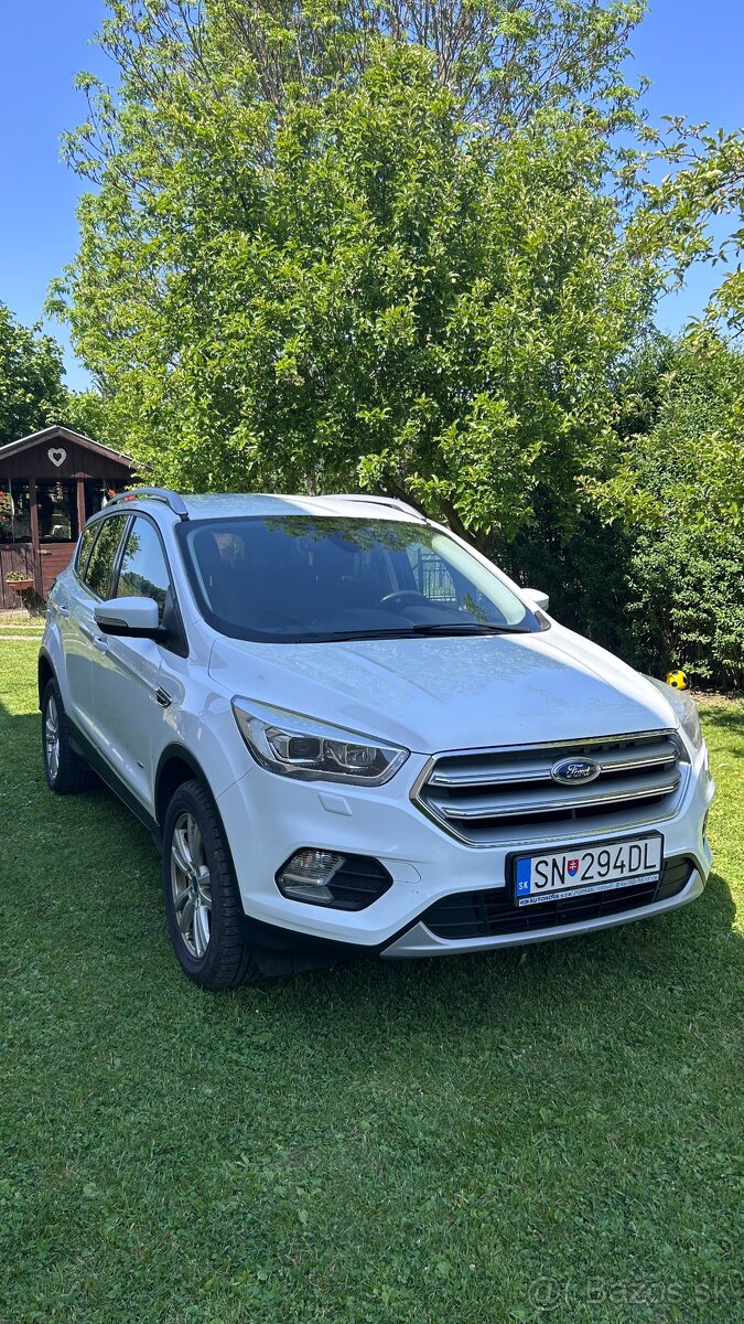 Ford Kuga 2.0 TDCi Titanium AT/6 AWD 4x4