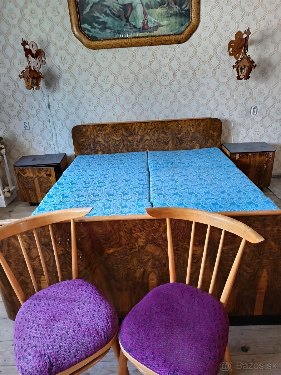 Retro spálňa