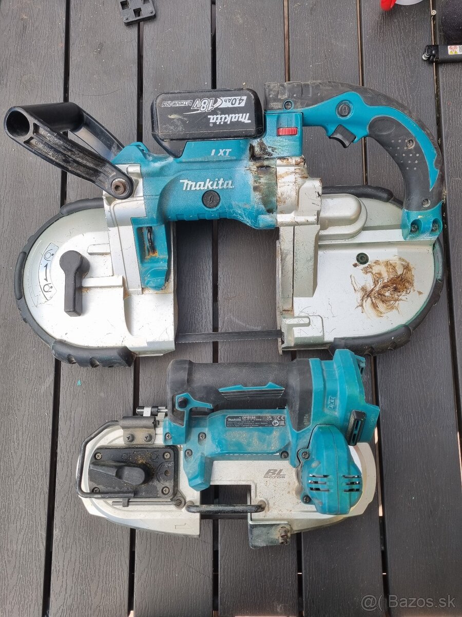 Pásove píly Makita 18v